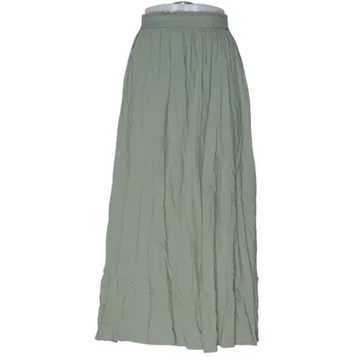 Maxi nederdel (Grøn) fra ONLY Viscose