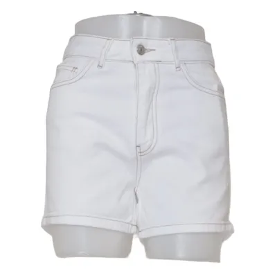 Jeansshorts (Vit) från Dilvin Basic Bomull
