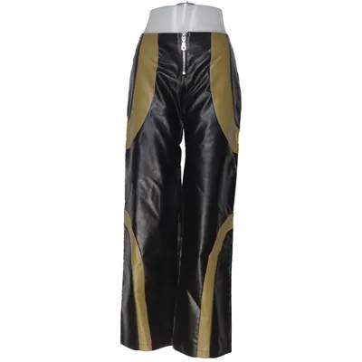 Hose (Schwarz, Grün) von The Ragged Priest Baumwolle, Polyester, Polyurethan, Viskose