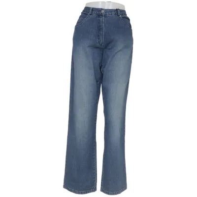 Jeans (Blue) from Jensen Women Only Cotton, Elastane