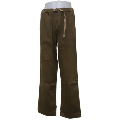 Chinos (Brun) från White Sand Bomull, Elastan