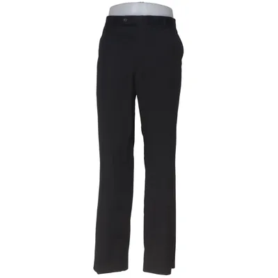Suit pants (dress pants, formal trousers, smart casual, office wear, business casual, black trousers, minimalist menswear, classic style, clean fit, tailored pants, work outfit, elegant mens fashion, timeless wardrobe, Scandinavian style, capsule wardrobe, monochrome outfit, modern gentleman, sleek fashion, versatile clothing, casual formal look mens fashion, office style, clean aesthetic, quiet luxury, old money style, formalwear, straight leg trousers, everyday essentials, polished look, black formal pants, simple style, interview outfit, wedding guest outfit, dinner outfit, soft boy fashion, classy outfit, mature style, minimal fashion, timeless menswear, TikTok mens fashion) from Dressmann Elastane, Polyester, Wool