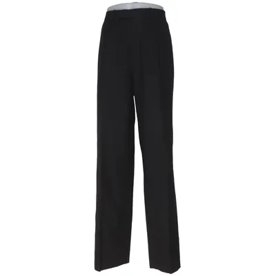 Jakkesætsbukser (Sort) fra Maconde Polyester, Uld