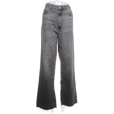 Jeans (Grå) från Zara Bomull, Lyocell