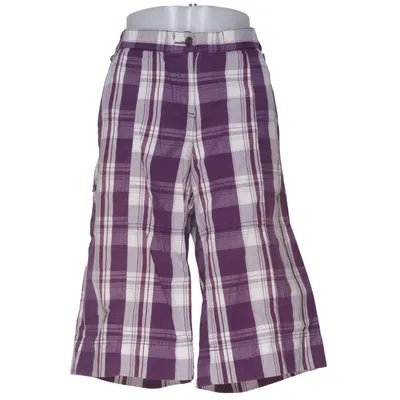 Shorts cargo (Violet, Blanc) de BPC Bonprix Collection Coton
