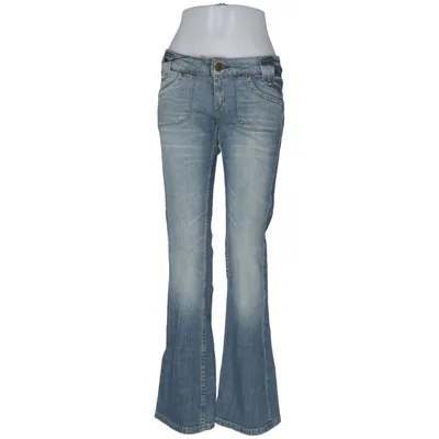 Jeans (Leola) från Lee Bomull, Elastan
