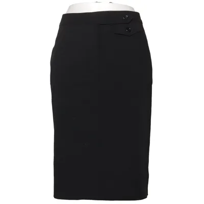 Skirt (Black) from Gerard Darel Elastane, Polyamide, Wool