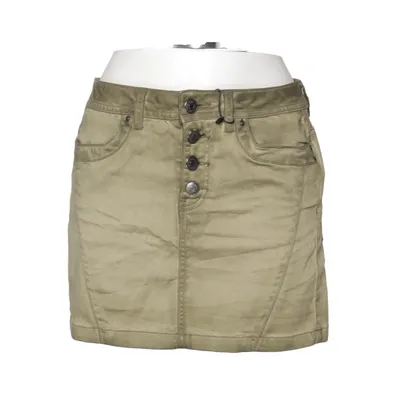 Nederdel (Grøn) fra Denim & Dry Goods Bomuld, Elastan, Polyester