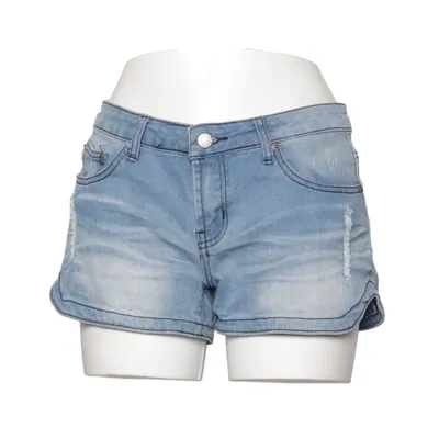 Short en jean (Bleu) de Tyte Coton, Élasthane