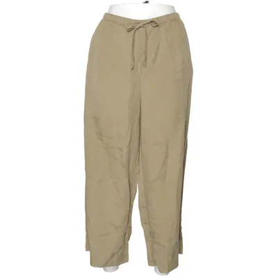 Wrap pants (Beige) from Hallhuber Lyocell