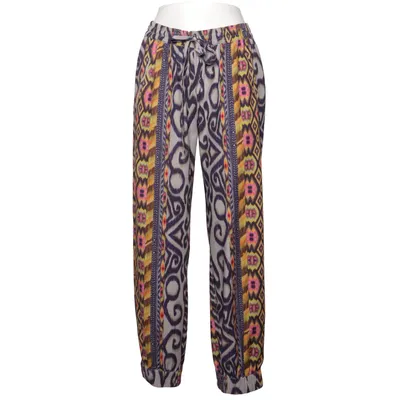 Harem pants (Purple, Yellow, Multicolored) from Malvin