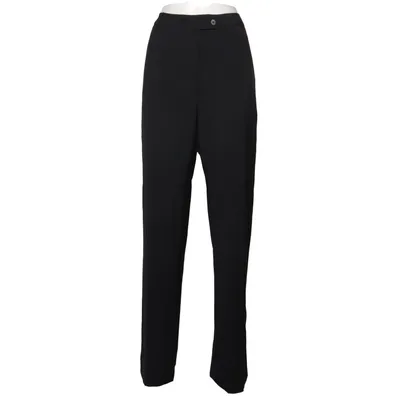 Pantalon de costume (Noir) de Greiff Élasthane, Polyester, Laine