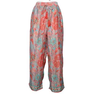 Byxor (Rosa, Blå, Flerfärgad) från Vicci Polyester, Silke