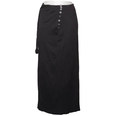 Maxi skirt (Gray) from Evelin Brandt Polyamide, Viscose