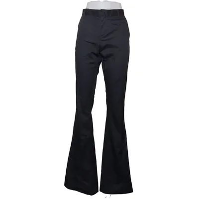 Chino (Noir) de Thomas Burberry Coton, Élasthane, Polyester