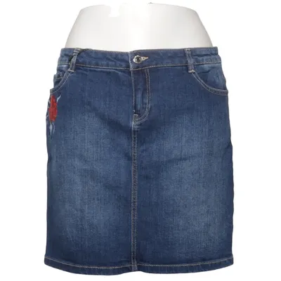 Jeansnederdel (Blå) fra Orsay Jeans Bomuld, Elastan