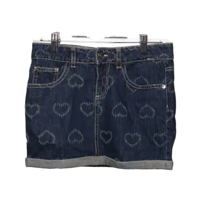 Denim skirt (Blue) from Benetton Jeans Cotton