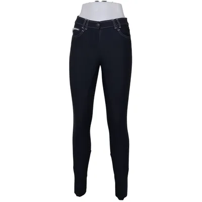 Pantalon d'équitation (Black-Forest) de Loesdau Élasthane, Polyamide, Polyester