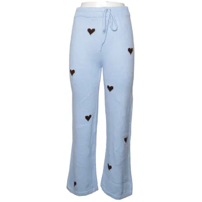 Pants (Blue, Brown) from Believe Acrylic, Polyamide, Viscose, Wool