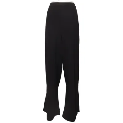 Palazzo pants (Black) from Shein Curve Elastane, Polyester