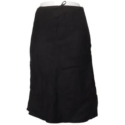 Kjol (Svart) från WE Fashion Acetat, Linne, Viskos