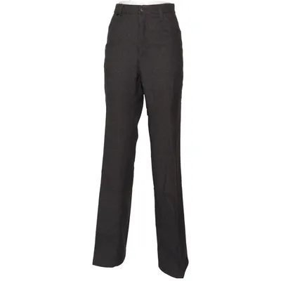 Suit pants (Gray) from Wrangler Polyester
