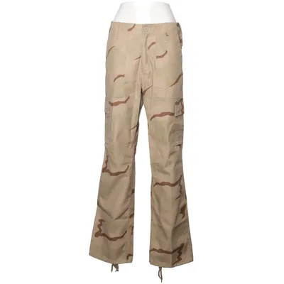 Cargobukser (Beige, Brun) fra Reclaimed Vintage Bomuld, Polyester