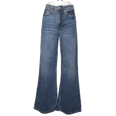 Jeans (Wide) från &Denim by H&M Bomull, Lyocell