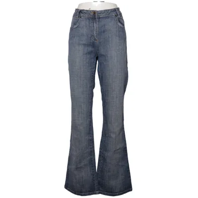Jeans (Blau) von Biaggini Baumwolle, Elasthan