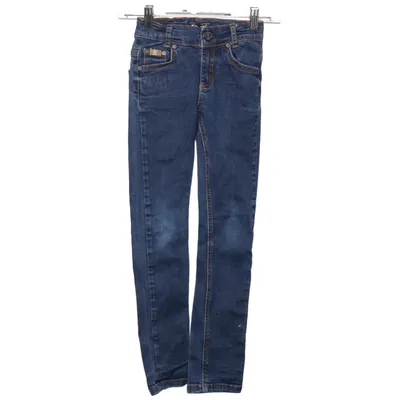 Spijkerbroek (Blauw) van Blue Effect Katoen, Elastaan, Polyester
