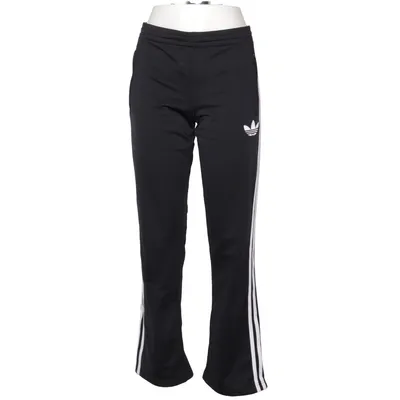 Träningsbyxor (Svart, Vit) från Adidas Polyester