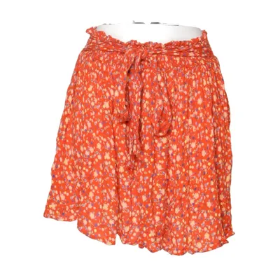 Short (Rouge, Multicolore) de MbyM Viscose
