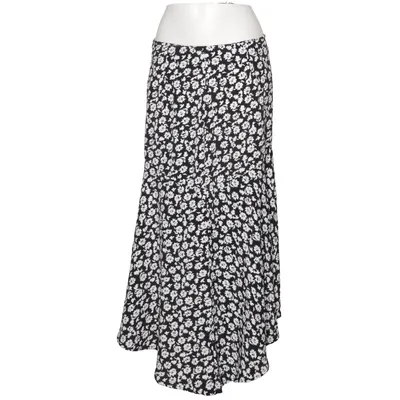 Maxi rok (Zwart, Wit, Meerkleurig) van Blue Vanilla Polyester