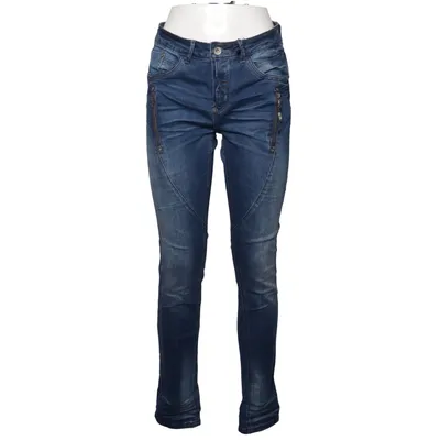 Jeans (Blå) från Cream Bomull, Elastan, Polyester