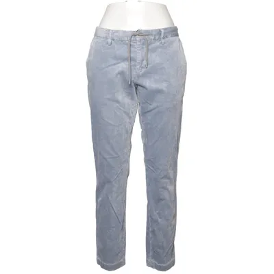Corduroy pants (Blue) from Alberto Cotton, Elastane, Modal
