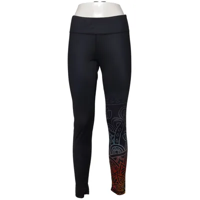 Collants de sport (Noir, Multicolore) de Dedoles Élasthane, Polyester