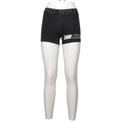 Short de compression (Noir) de Nike Pro Élasthane, Polyamide, Polyester