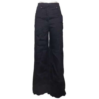 Palazzo pants (Gray) from Nehera Cotton, Elastane, Hemp, Viscose
