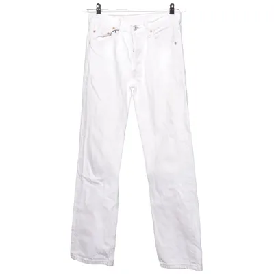 Spijkerbroek (501) van Levi Strauss & Co Katoen