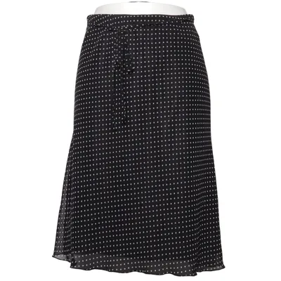 Jupe (Noir, Blanc) de Chaton Polyester