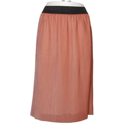 Jupe (Orange, Noir) de Bruuns Bazaar Polyester