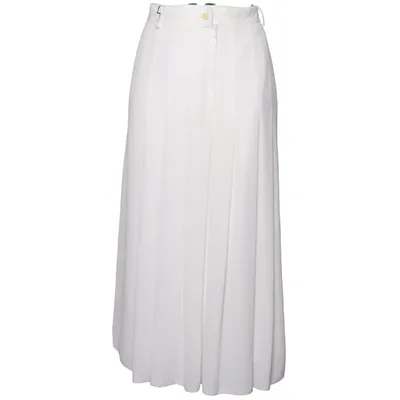 Rok (Wit) van Hammer Acetaat, Polyester