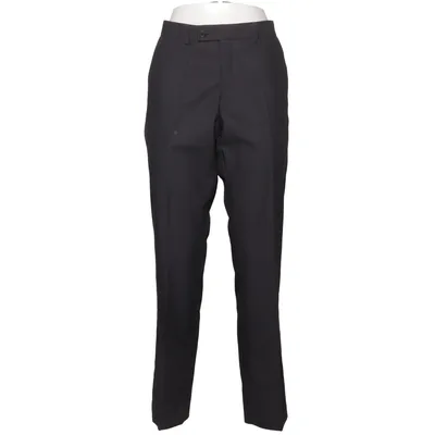 Suit pants (Black) from Slim Polyester, Viscose