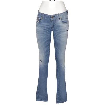 Jeans (Blå) från Diesel Bomull, Elastan, Polyester