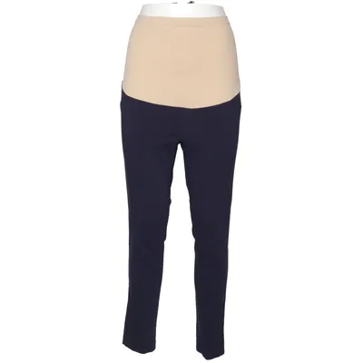 Vente bukser (Blå, Beige) fra Motherhood Maternity Elastan, Polyamid, Viscose