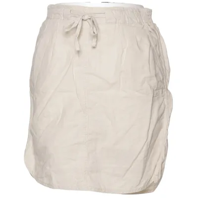 Jupe (Beige) de Up Fashion Coton, Lin