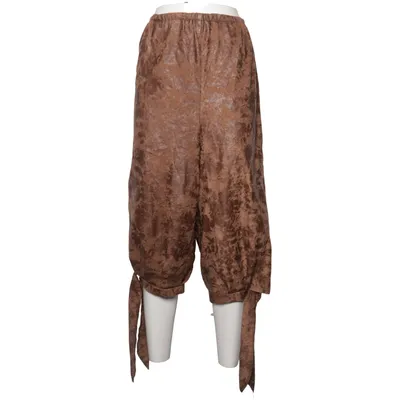 Harem pants (Brown) from The Earth Collection Polyester