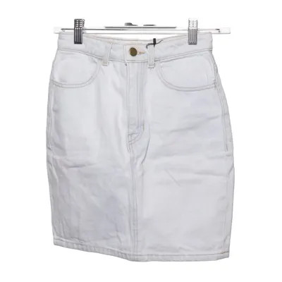 Jupe en jean (Bleu) de American Apparel Jeans Coton
