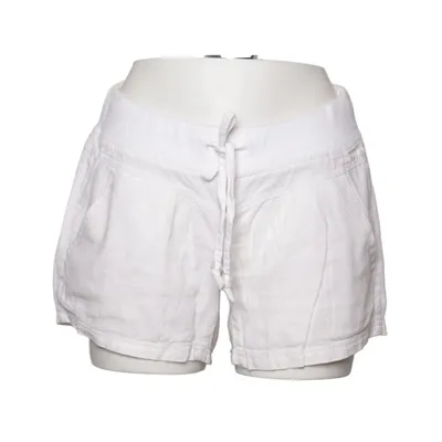 Korte broek (Wit) van ONLY Limitless Katoen, Elastaan, Linnen, Viscose