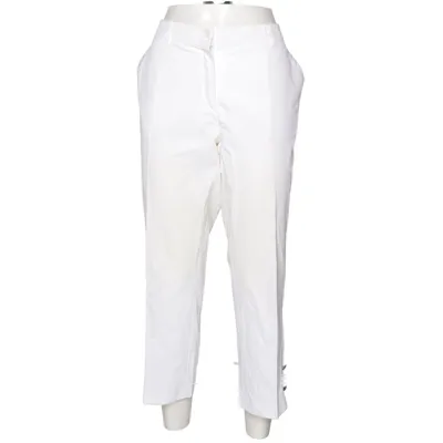 Pantalon (Blanc) de Betty Barclay Coton, Polyester